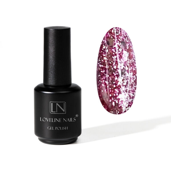 GEL POLISH ROSE GOLD, 025