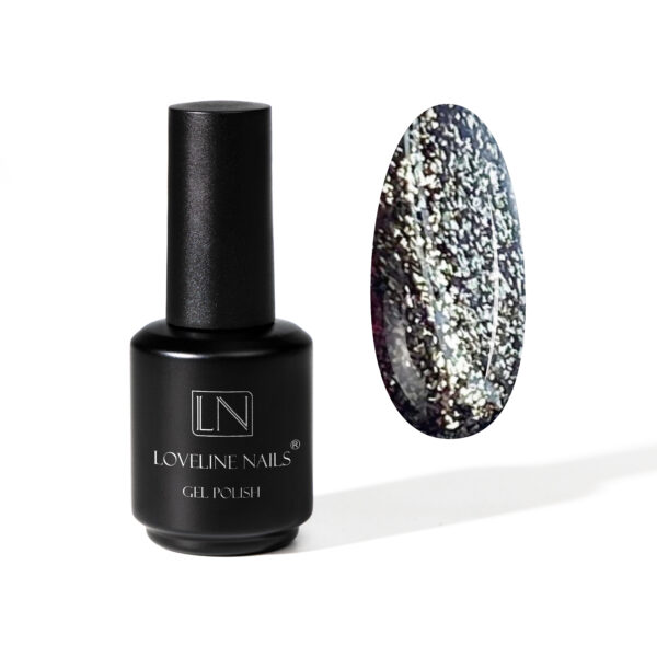 GEL POLISH BLACK ONYX, 021