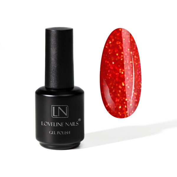 GEL POLISH SKARLET, 016