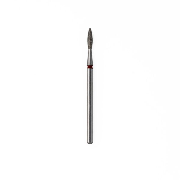 FREZA DIAMANTOVÁ PLAMÍNEK ČERVENÁ 2.1