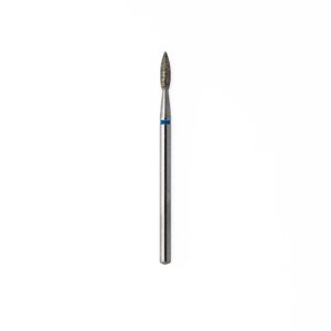 FREZA DIAMANTOVÁ PLAMÍNEK ŠPIČATÁ MODRÁ 2.1