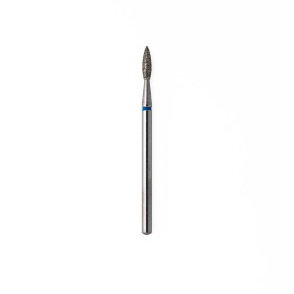 FREZA DIAMANTOVÁ PLAMÍNEK ŠPIČATÁ MODRÁ 2.1