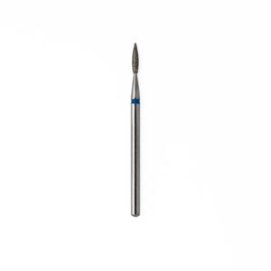 FREZA DIAMANTOVÁ PLAMÍNEK ŠPIČATÁ MODRÁ 1.6