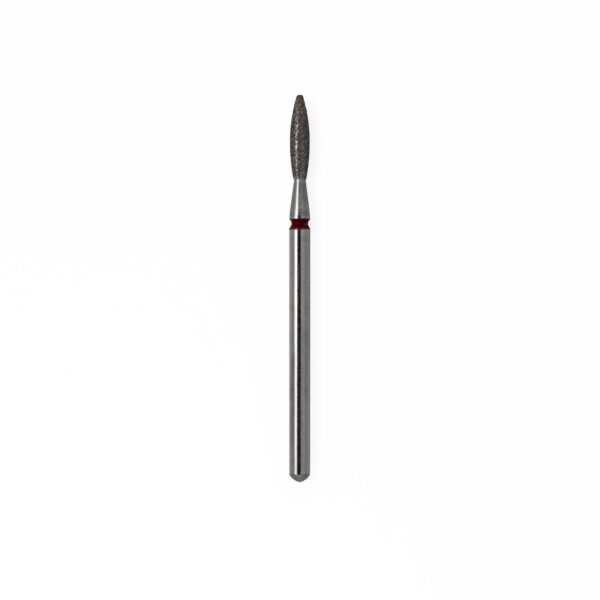 FREZA DIAMANTOVÁ PLAMÍNEK ČERVENÁ 2.3