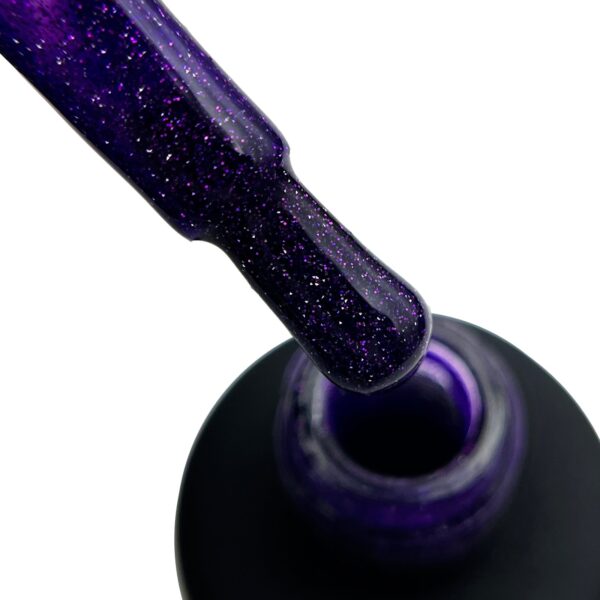 GLITTER GEL POLISH VIOLET DREAMS, 057