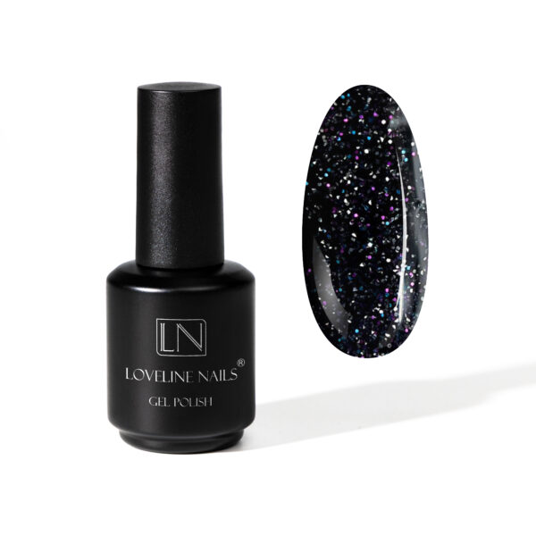 GLITTER GEL POLISH HOLIDAY VIBE, 068