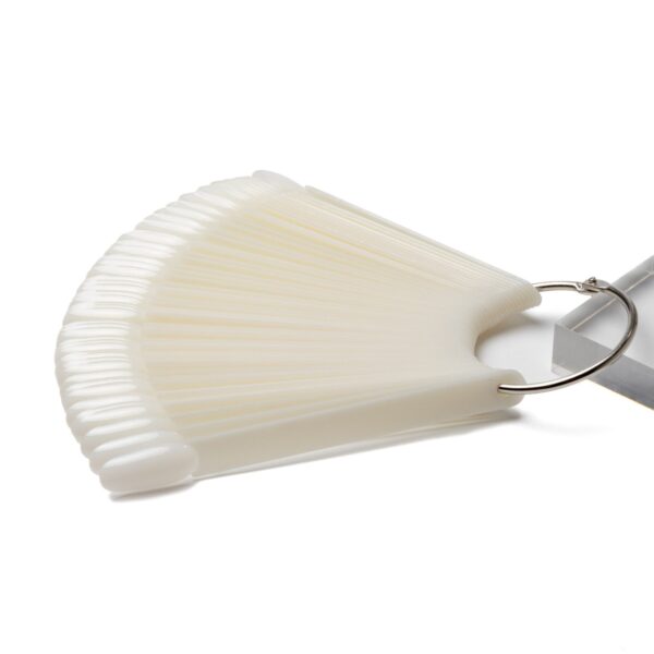 VZORNÍK VĚJÍŘ - NATURAL (MANDLOVÝ TVAR)