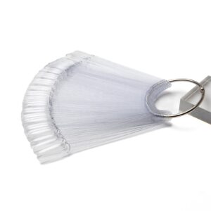 VZORNÍK VĚJÍŘ - TRANSPARENTNÍ (MANDLOVÝ TVAR)