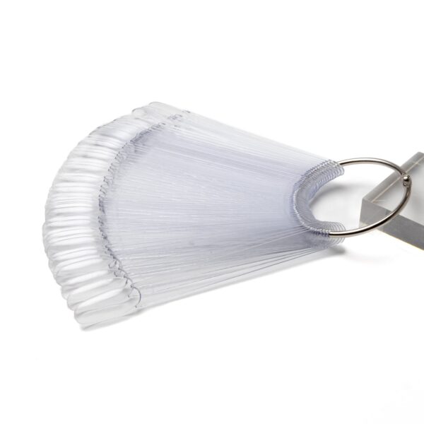 VZORNÍK VĚJÍŘ - TRANSPARENTNÍ (MANDLOVÝ TVAR)