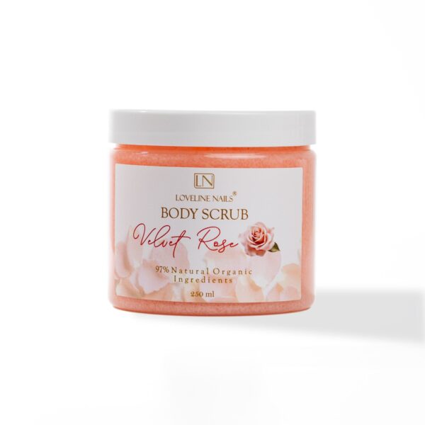 BODY SCRUB VELVET ROSE