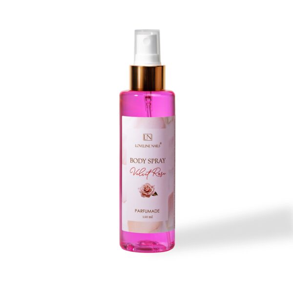 BODY SPRAY VELVET ROSE