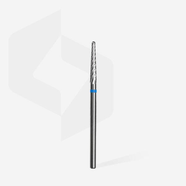 FREZA KARBIDOVÁ KUŽEL MODRÁ 2.3MM/14MM