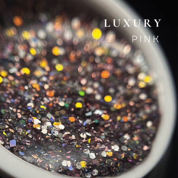 REFLECTING GEL LUXURY PINK