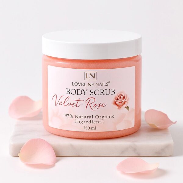 BODY SCRUB VELVET ROSE