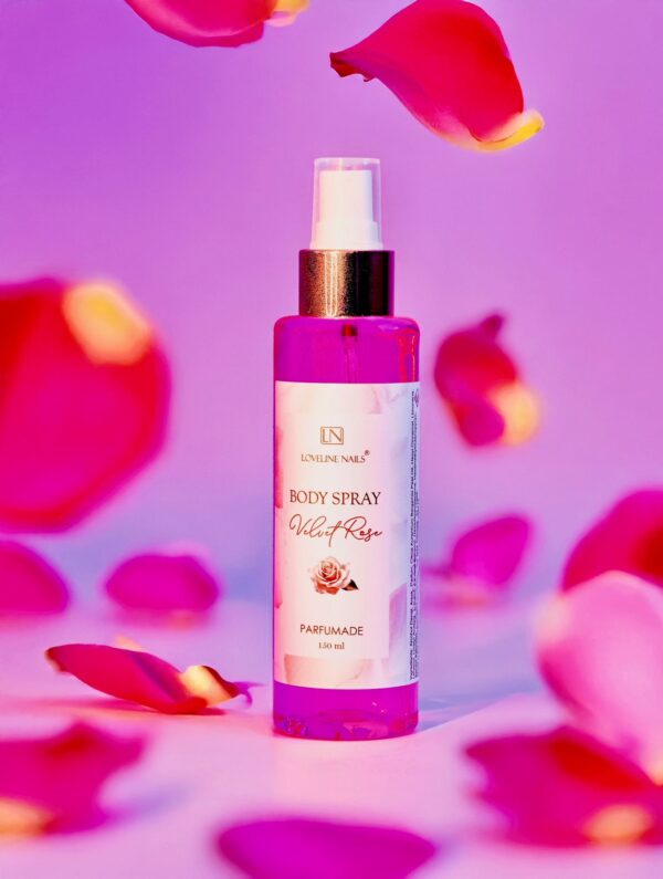 BODY SPRAY VELVET ROSE