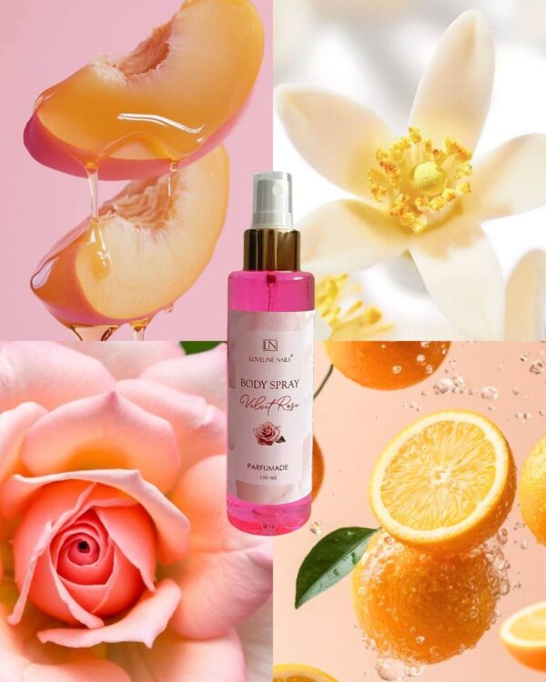 BODY SPRAY VELVET ROSE