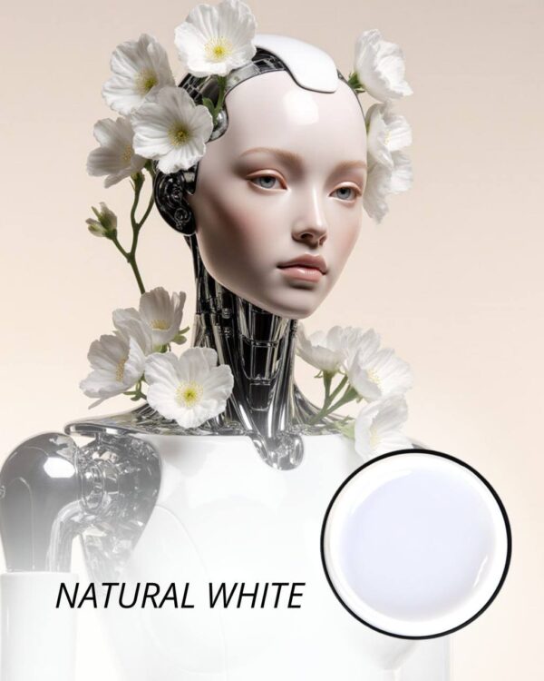 STRONG BUILDER GEL NATURAL WHITE