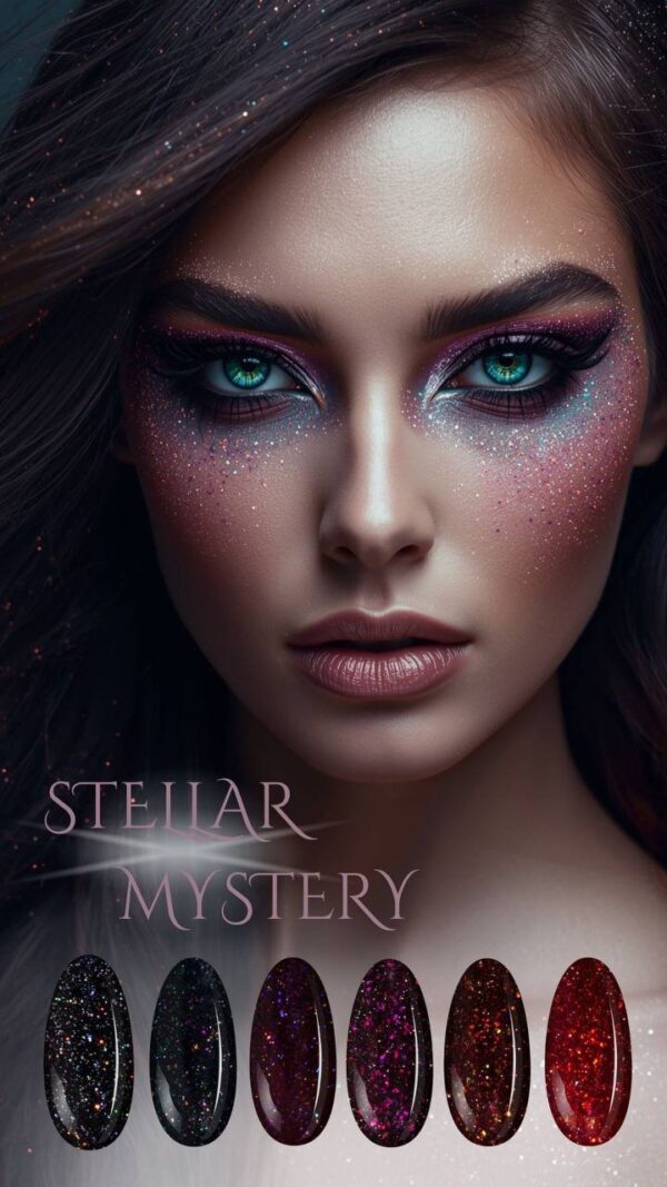 GLITTER GEL AURORA SPARK, 425