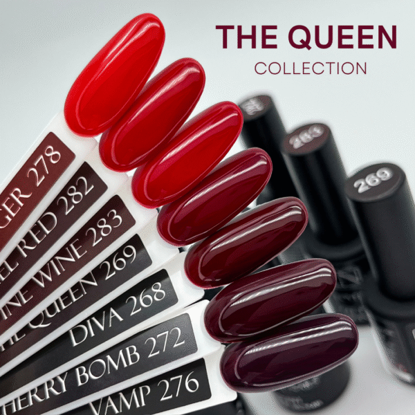 GEL POLISH ANGEL RED, 282