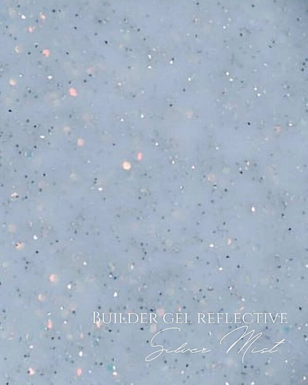 BUILDER GEL REFLECTIVE SILVER MIST