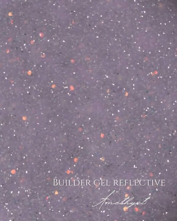 BUILDER GEL REFLECTIVE AMETHYST