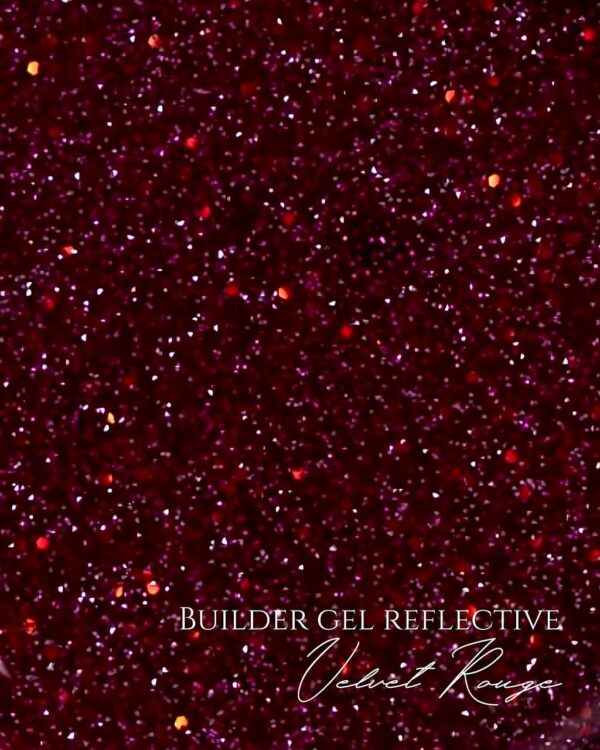 BUILDER GEL REFLECTIVE VELVET ROUGE